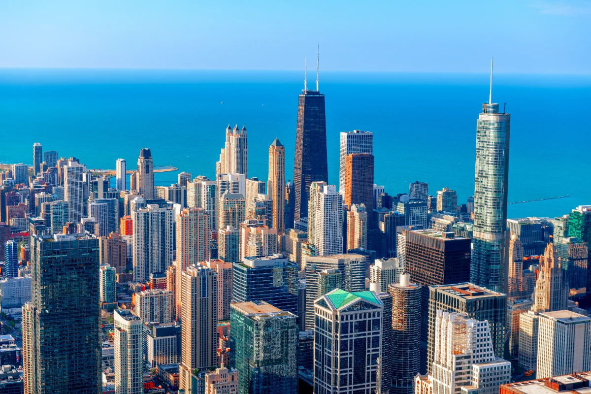 Chicago skyline