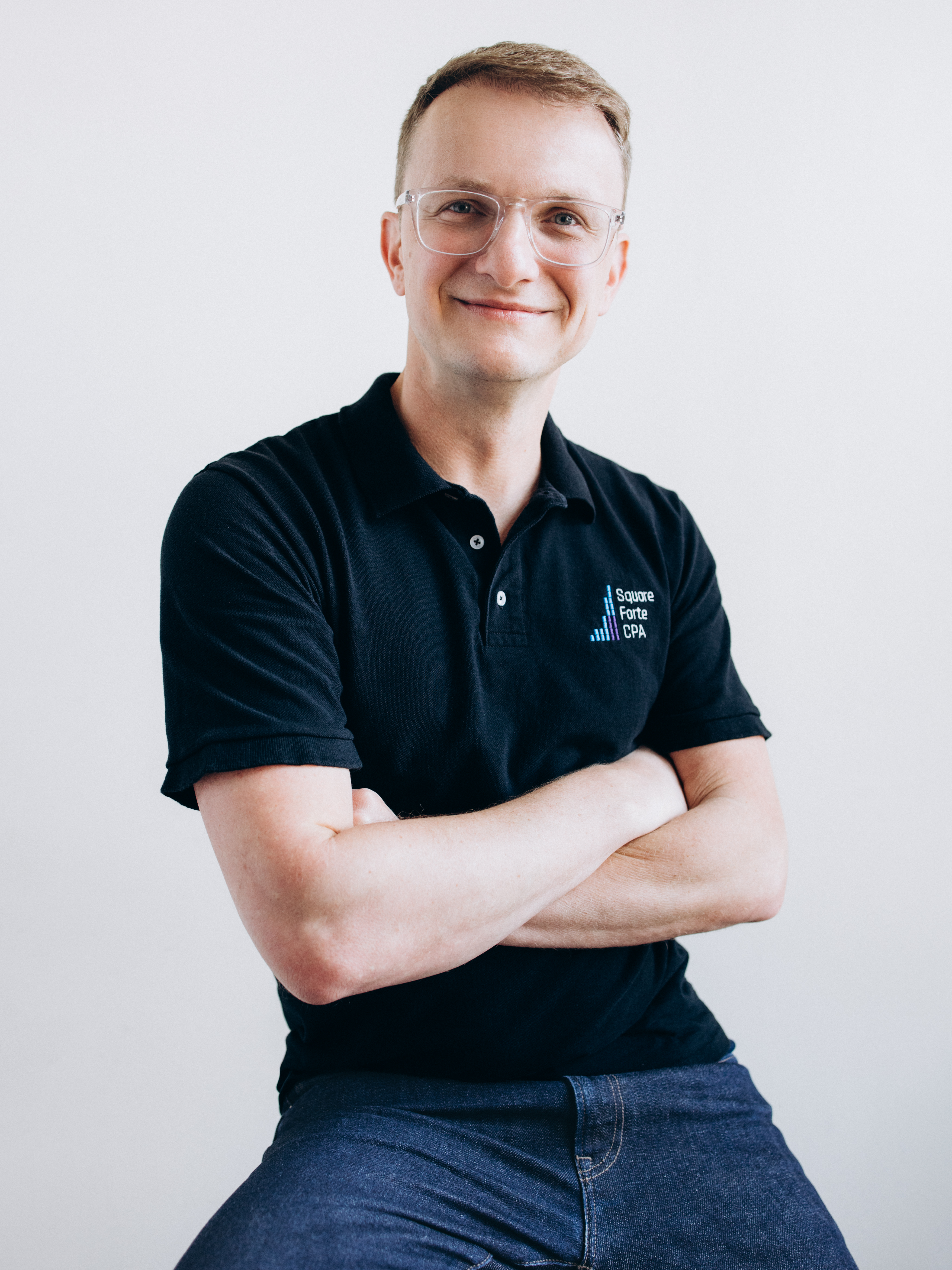 Hubert Mende, CPA, EA, founder of Square Forte CPA PC